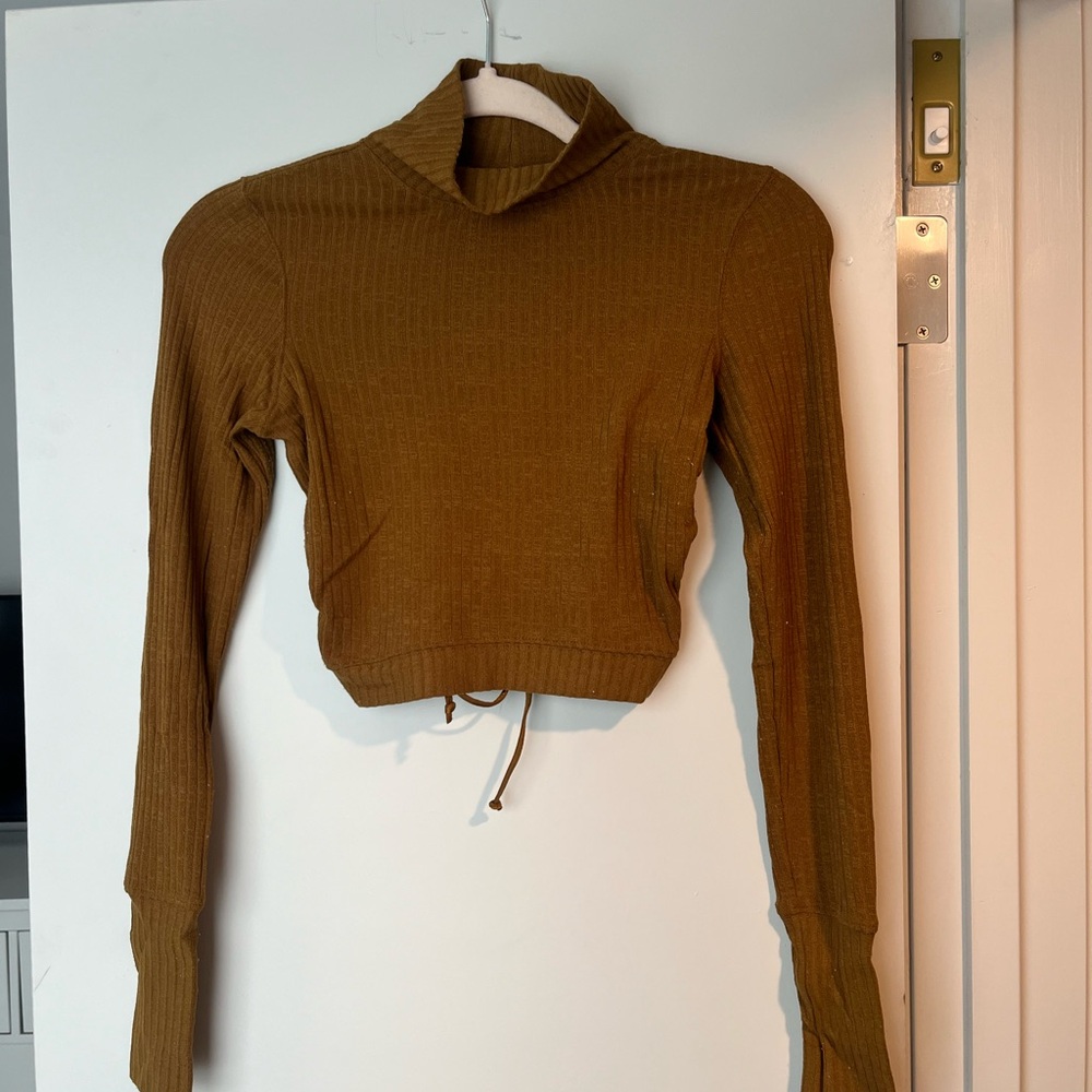 Fp Movement Can’t Handle This Open Back Crop Top - image 2